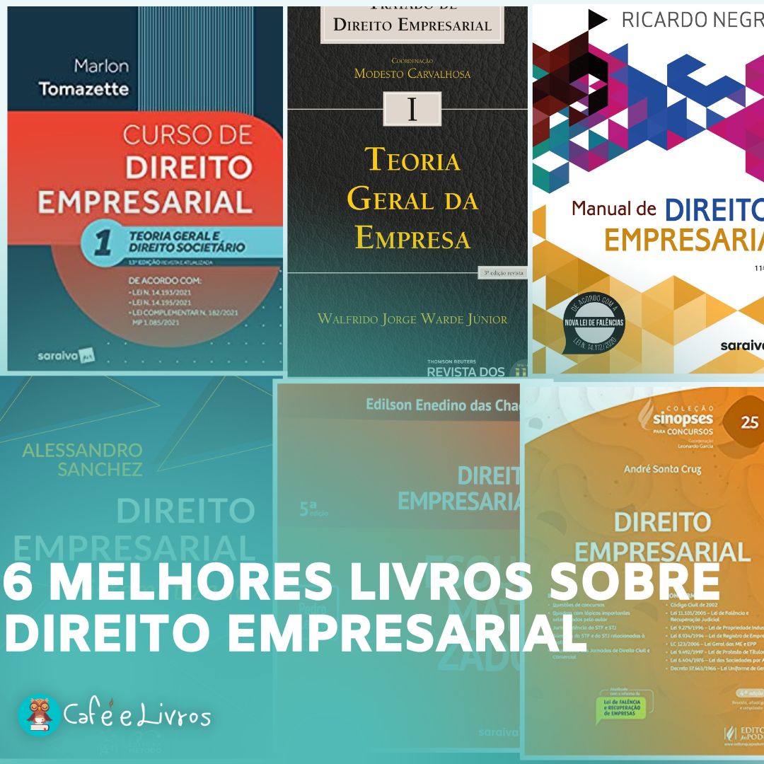 6 Melhores Livros De Direito Empresarial Para Concurso