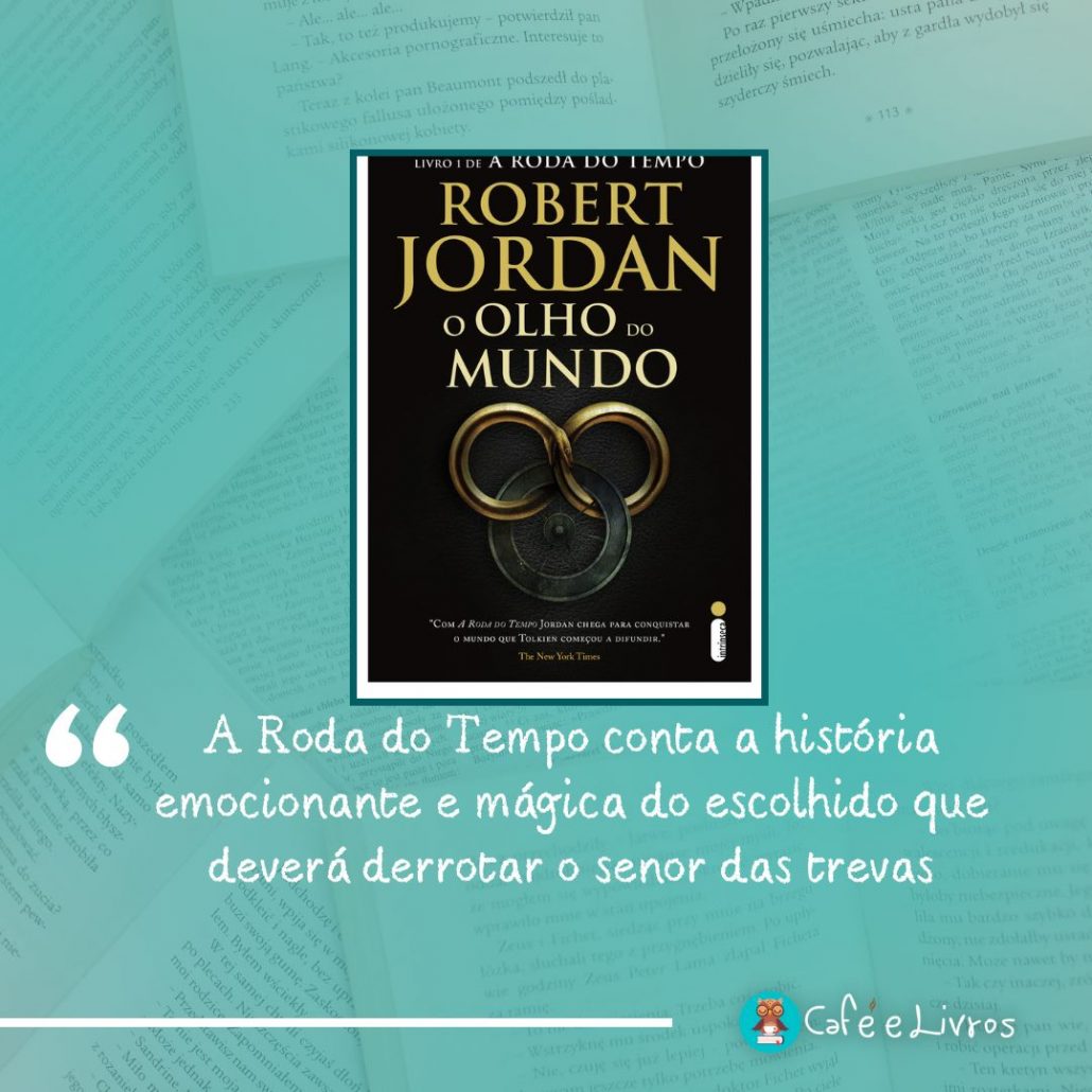 foto do livro a roda do tempo