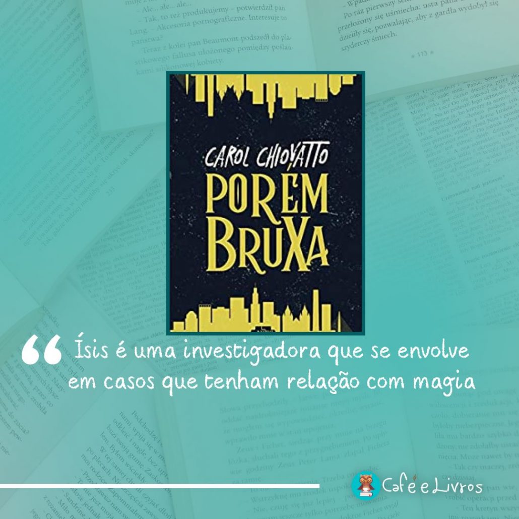 foto do livro porém bruxa