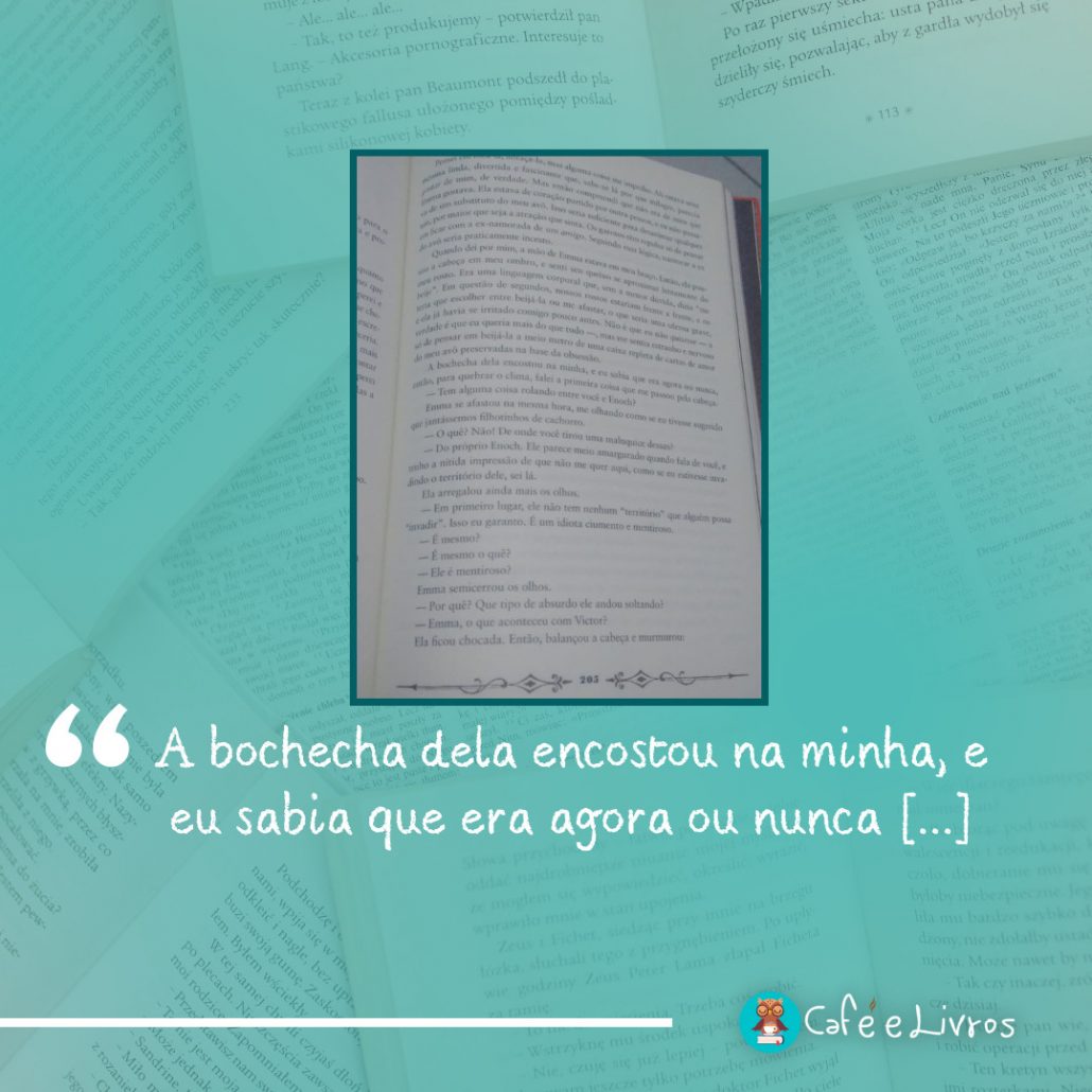 foto da página do livro