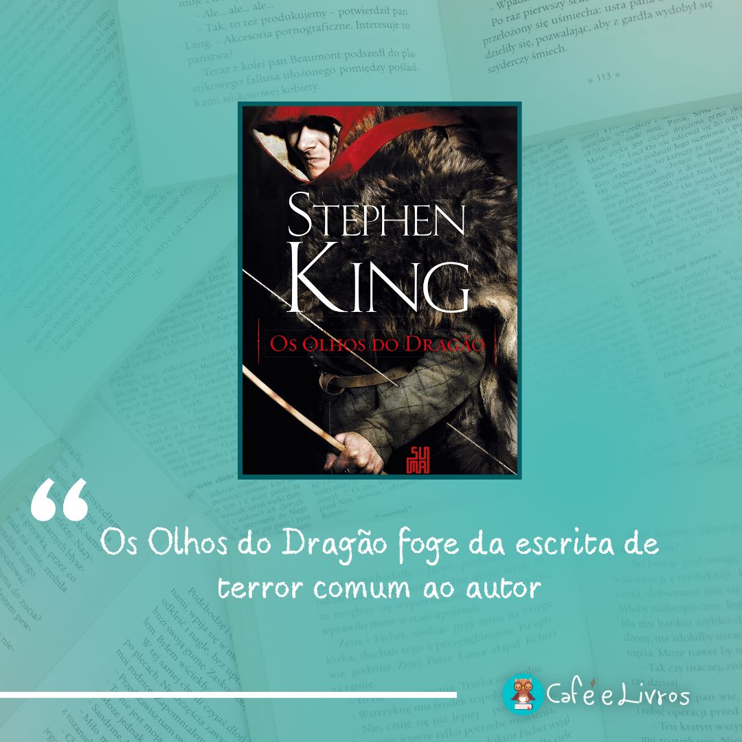 11 Melhores Livros de Stephen King: Terror e Suspense.