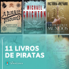 livros de piratas melhores