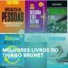 capa com legenda melhores livros de thiago brunet