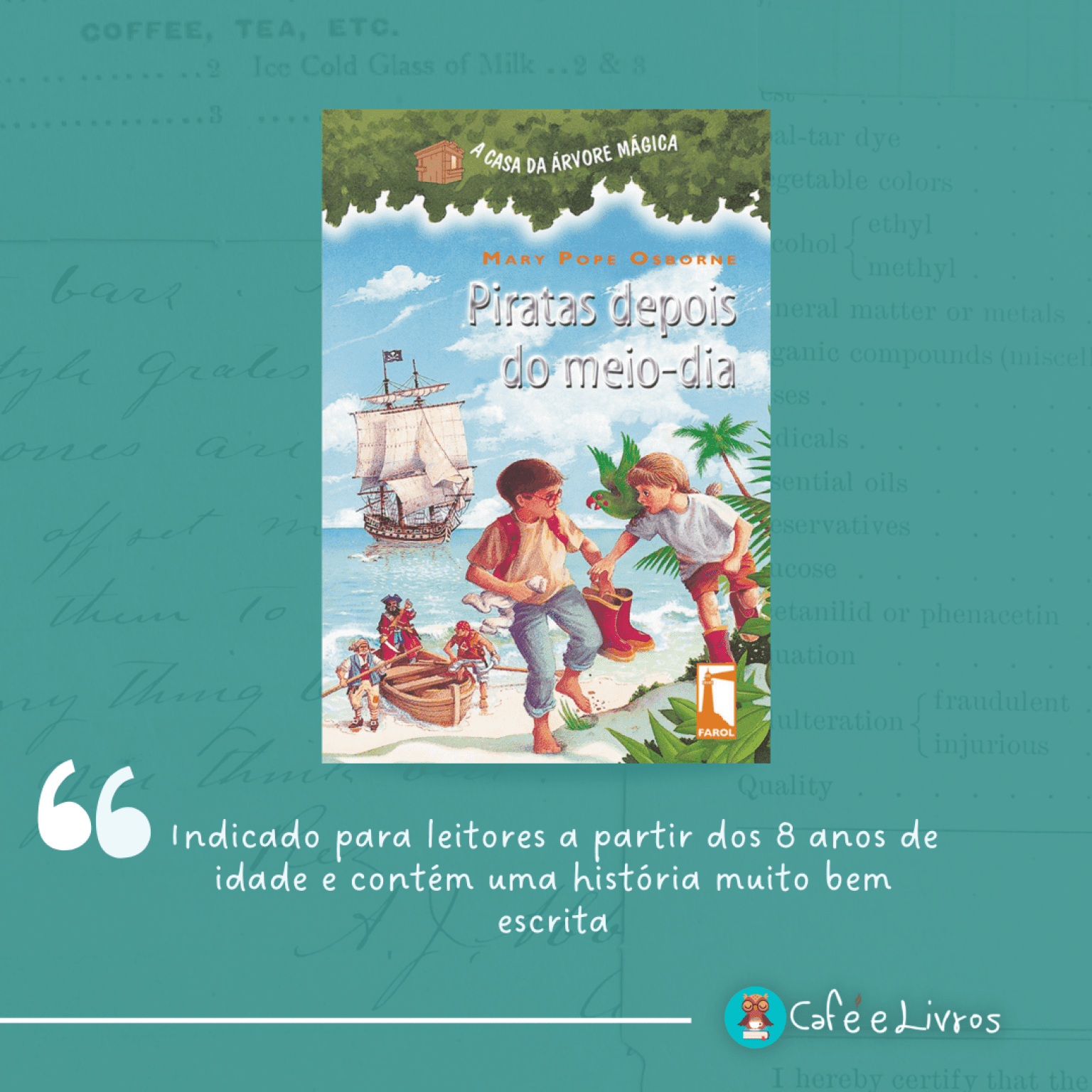 11 Melhores Livros de Piratas Para Crianças, Jovens e Adulto