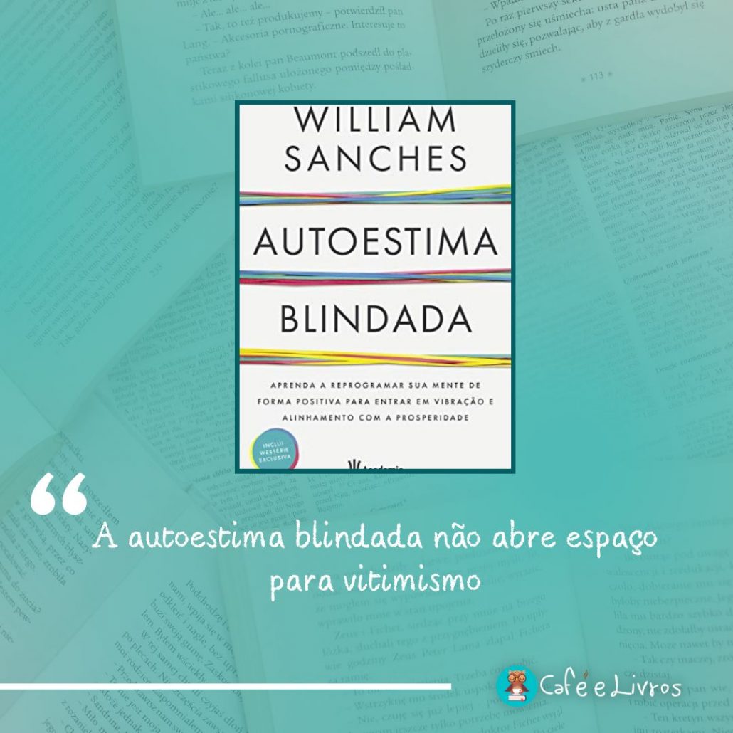 foto do livro autoestima blindada