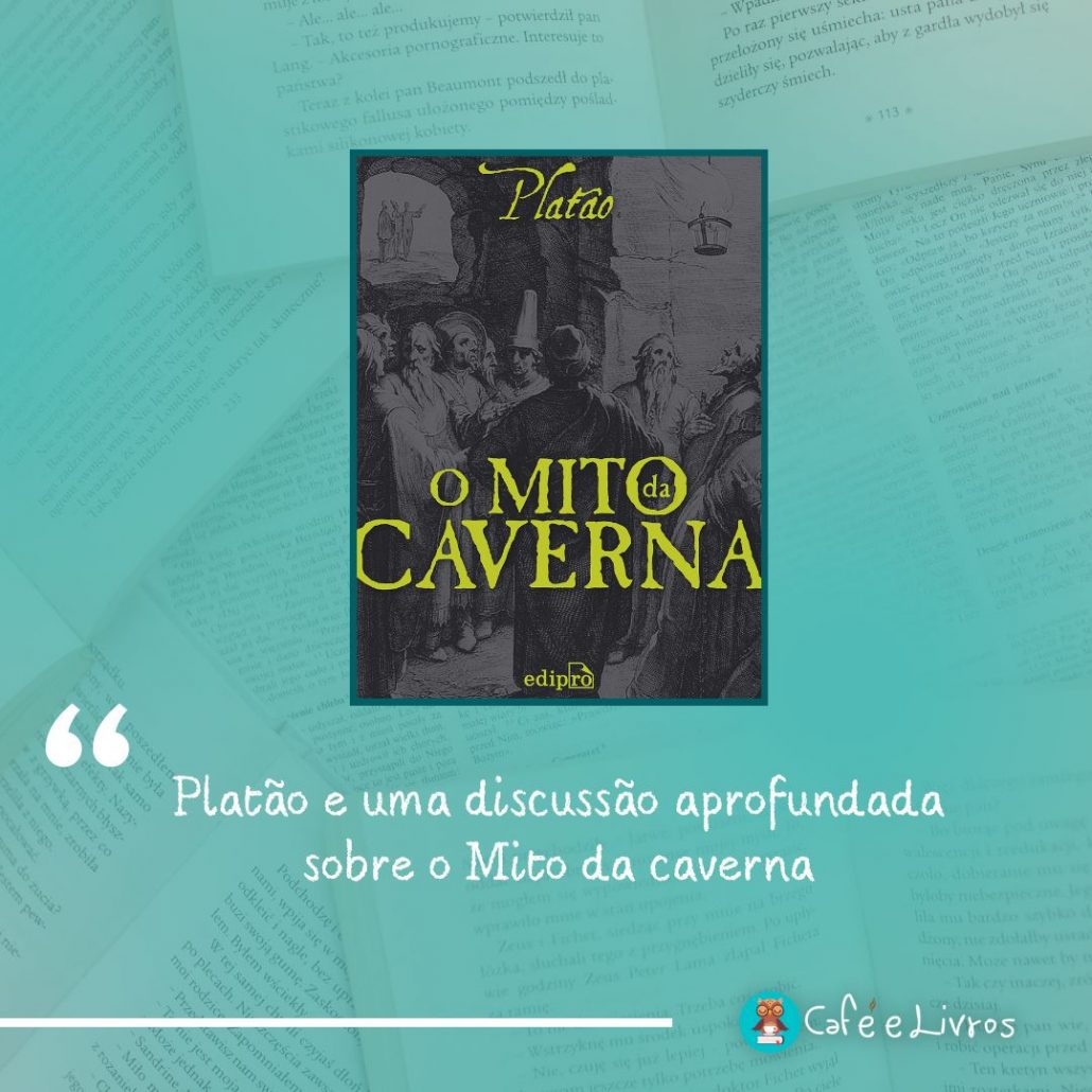 foto do livro mito da caverna