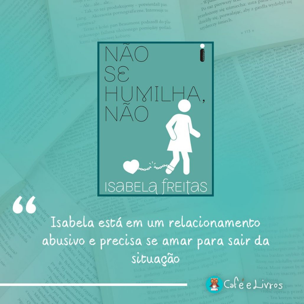 foto do livro não se humilha não