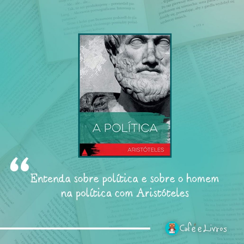 foto do livro política