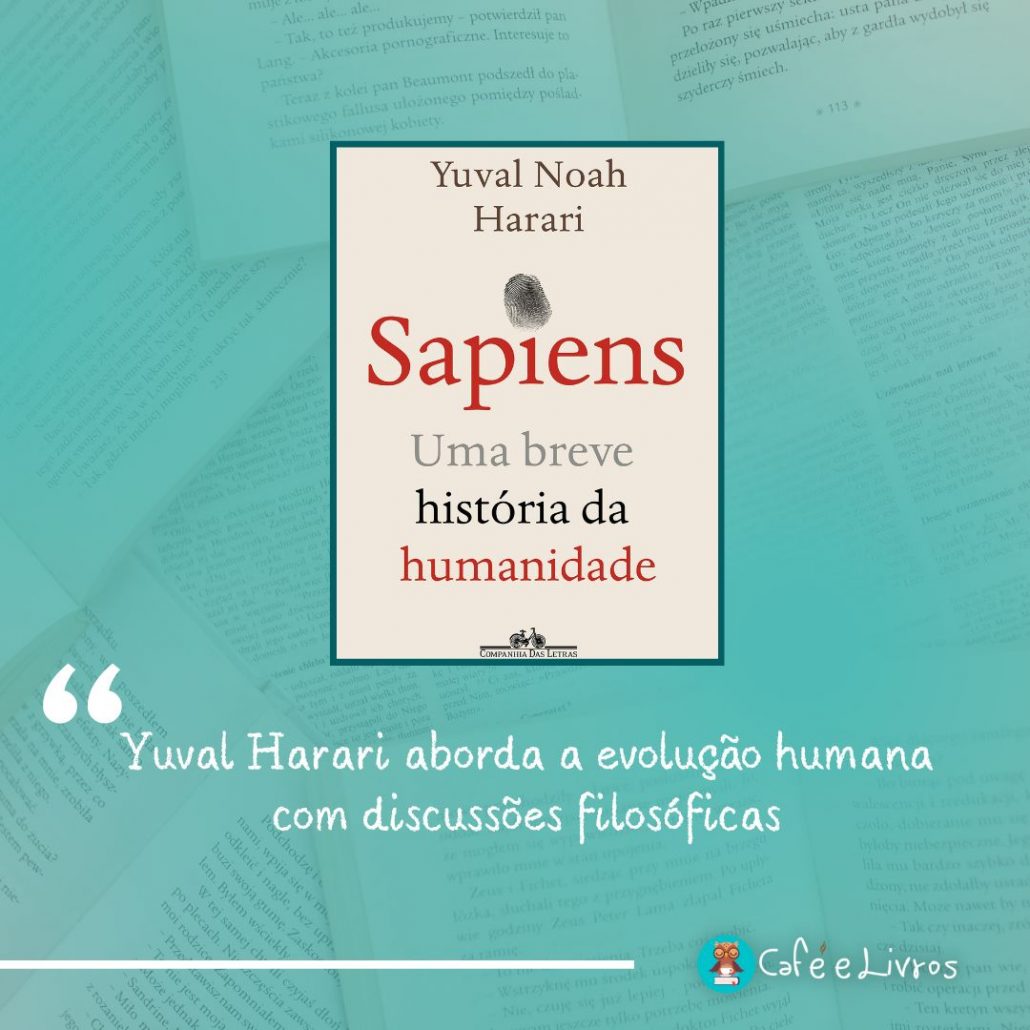 foto do livro sapiens