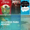 foto capa com legenda 10 melhores livros para jovens