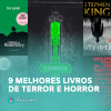 lista completa dos melhores livros de terror
