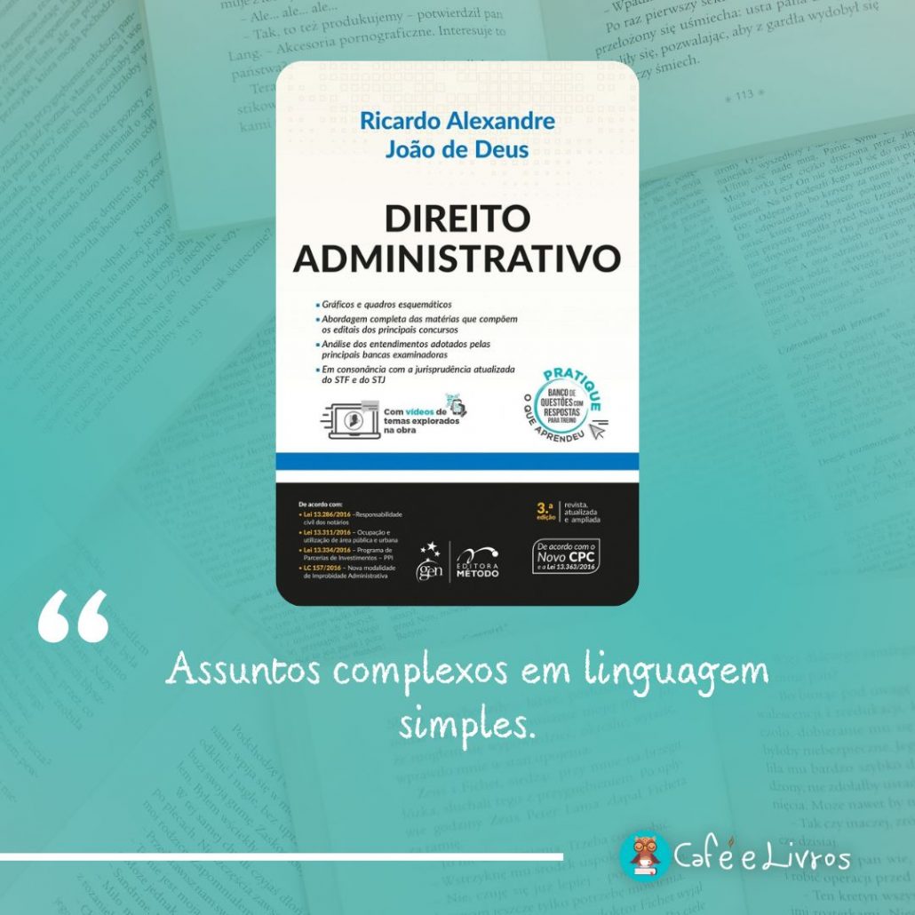 Assuntos complexos em linguagem simples.