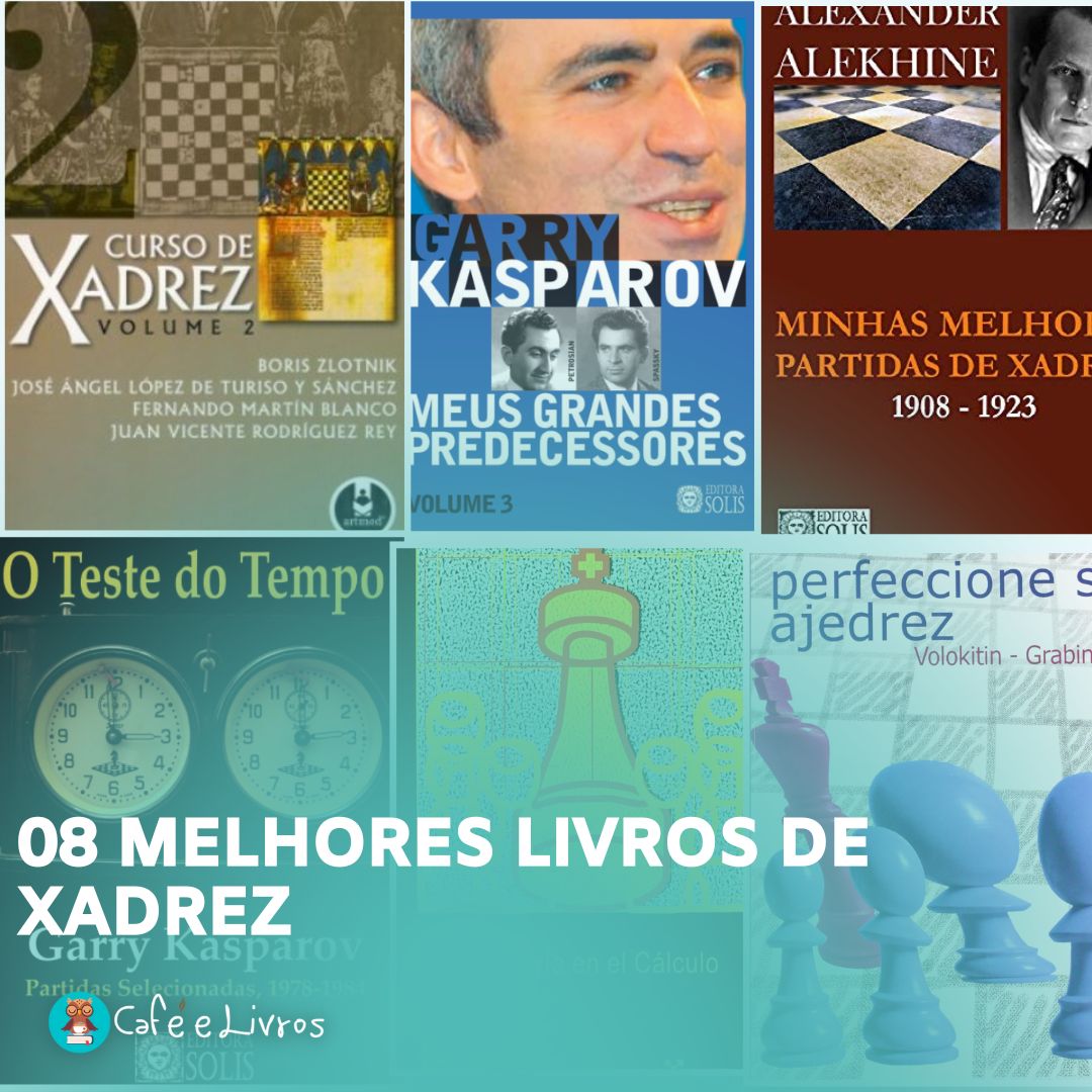 Top 10 Melhores Livros de Xadrez em 2023