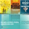 foto capa com legenda melhores livros para amadurecer