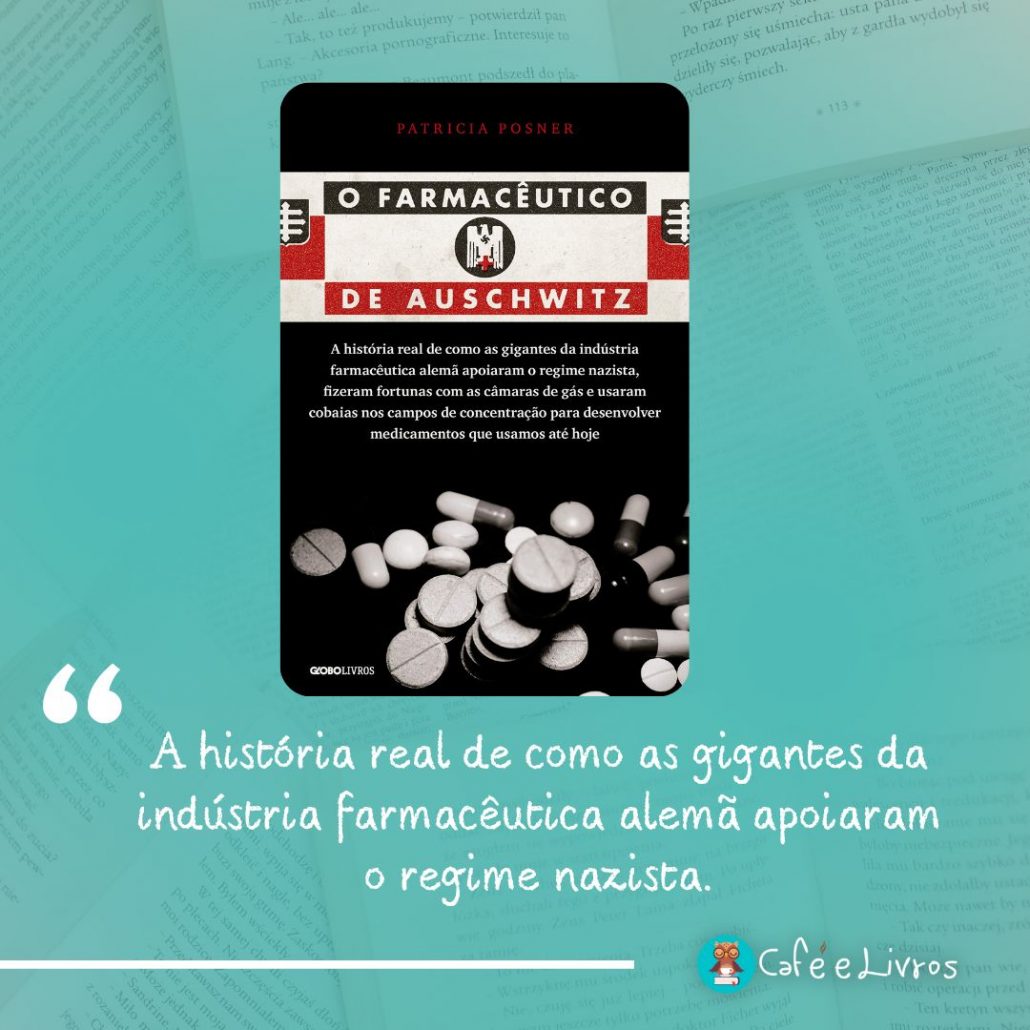 A história real de como as gigantes da indústria farmacêutica alemã apoiaram o regime nazista.