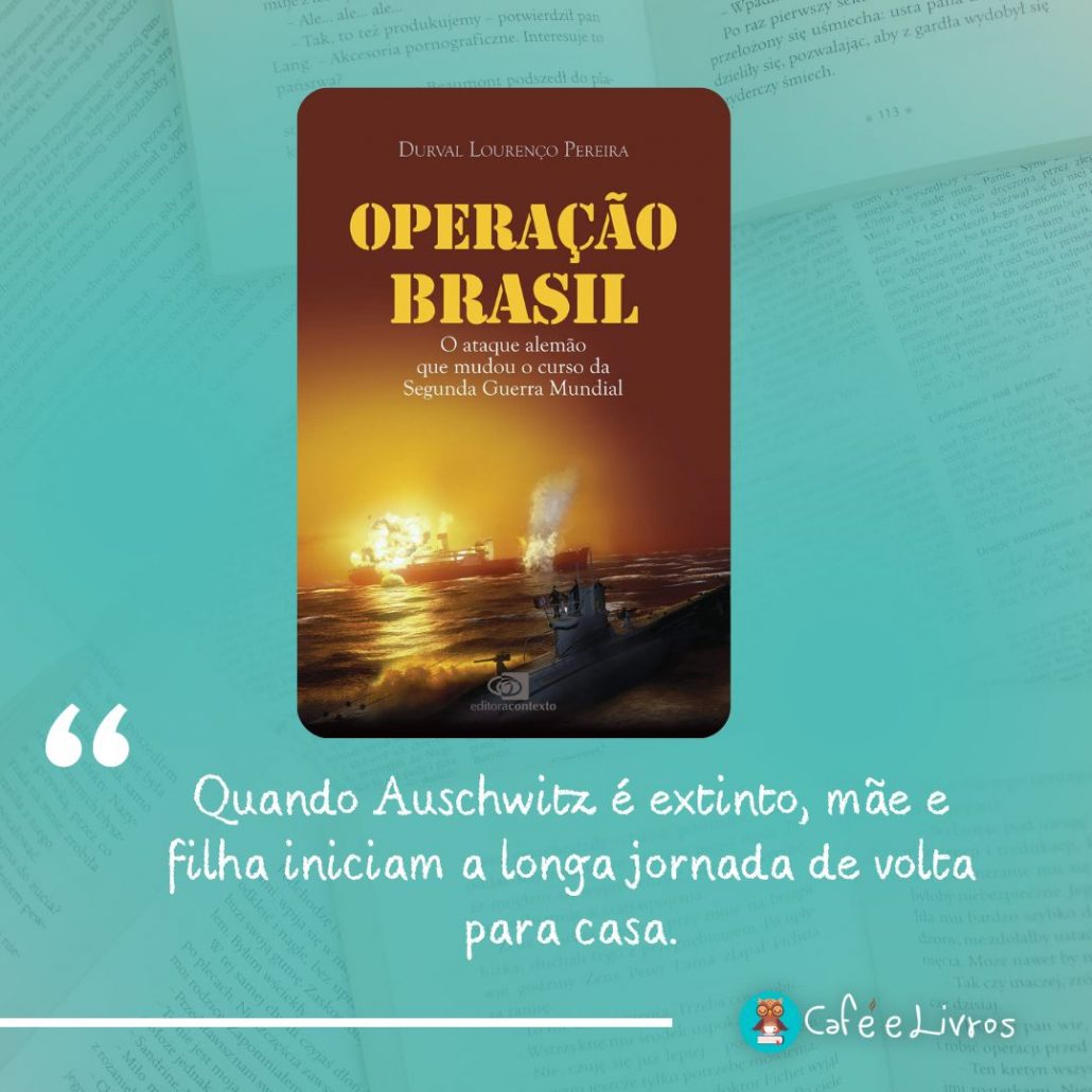 Agosto de 1942 o Brasil declara guerra ao Eixo.