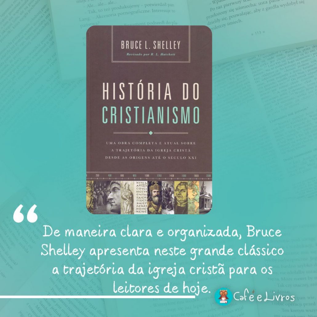 De maneira clara e organizada, Bruce Shelley apresenta neste grande clássico a trajetória da igreja cristã para os leitores de hoje.