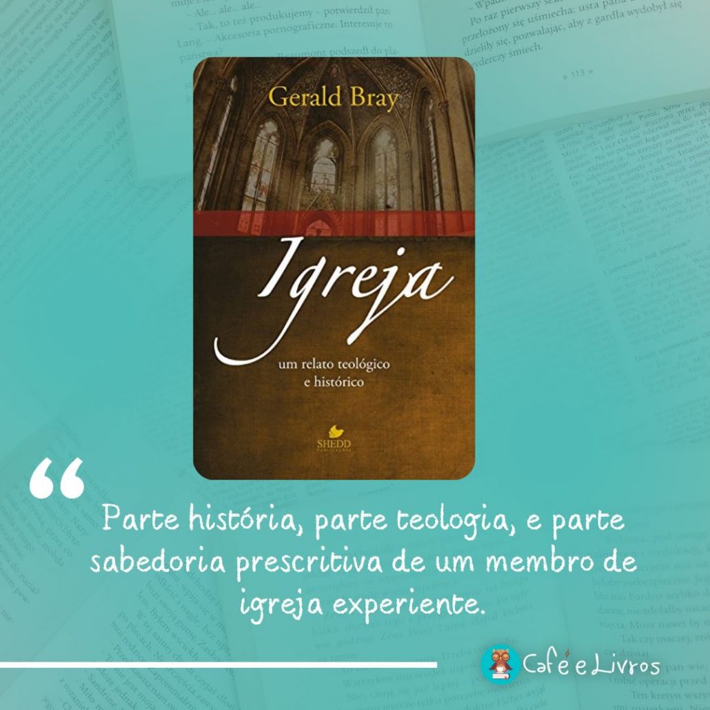 Parte história, parte teologia, e parte sabedoria prescritiva de um membro de igreja experiente.