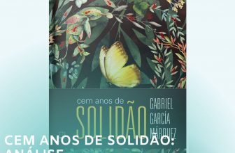 foto capa com legenda cem anos de solidão análise