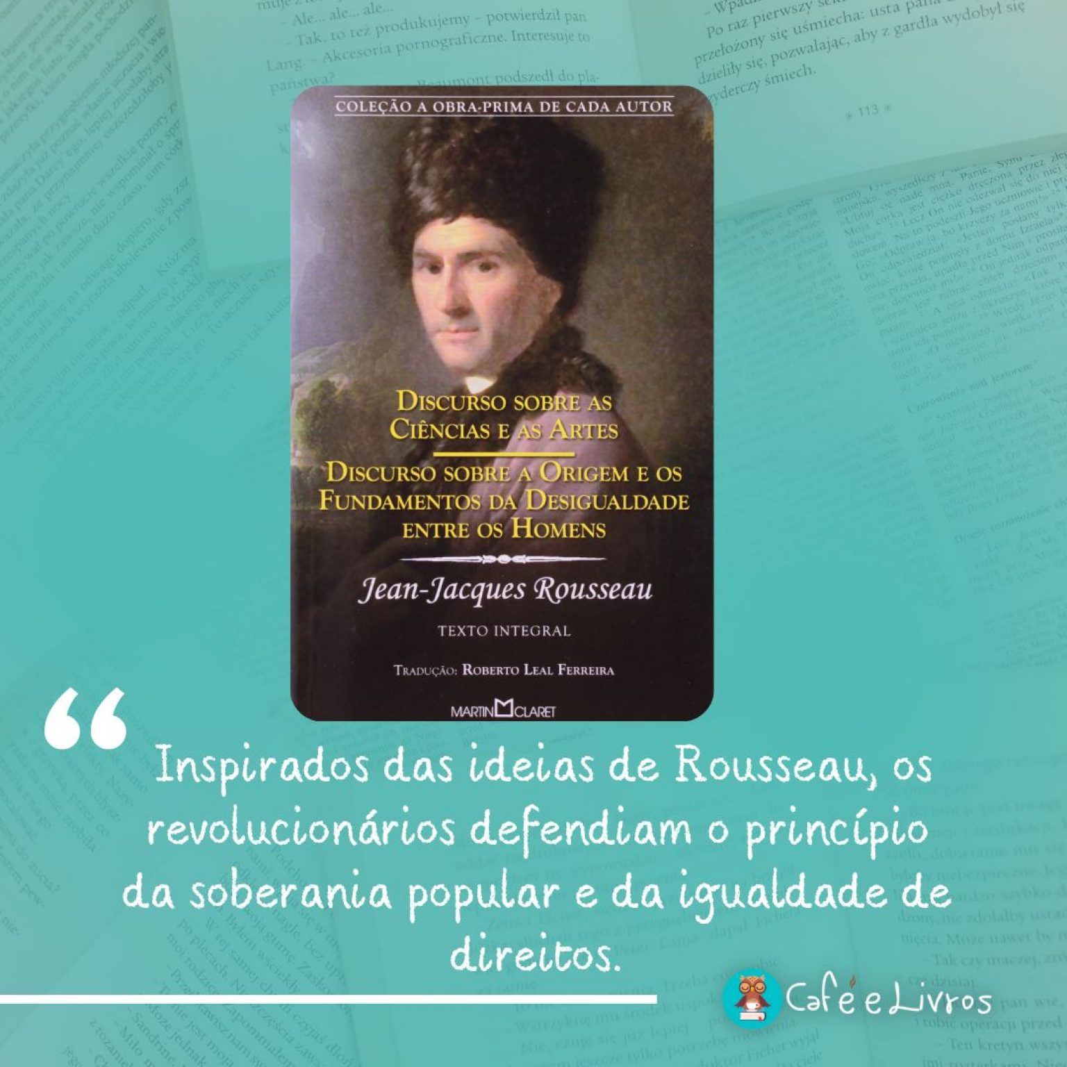 Os 6 Melhores Livros Escritos Por Rousseau