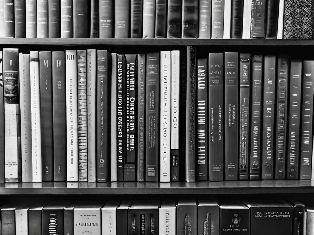 Descrição: Uma fotografia em preto e branco de Joel Dicker, o aclamado autor suíço, sentado em sua mesa de escrita. Ele está rodeado por pilhas de livros, uma máquina de escrever e uma xícara de café. A imagem captura a essência de seu mundo literário, cheio de criatividade, paixão e histórias infinitas esperando para serem escritas.