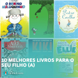 10 Melhores Livros para Ler para o Seu Filho e Se Divertir