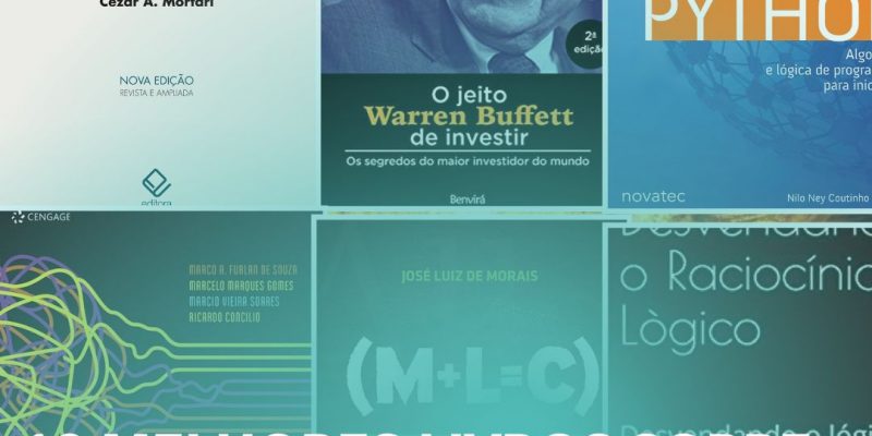 Melhores Livros sobre Lógica: Iniciantes de Intermediários.