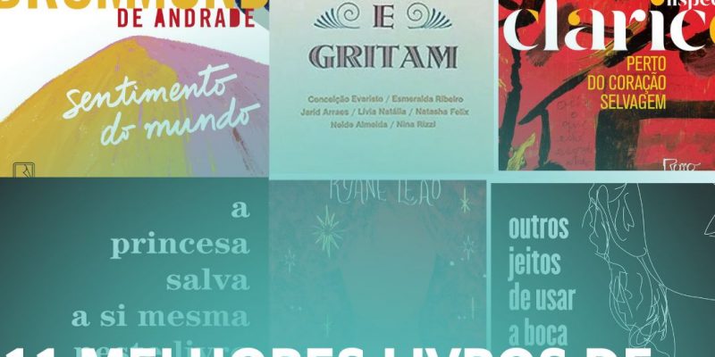 11 Melhores Livros de Poesia para Refletir e Ler