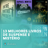 13 Melhores Livros de Suspense e Mistério