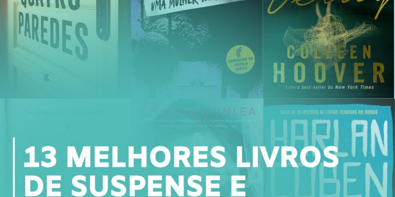 13 Melhores Livros de Suspense e Mistério