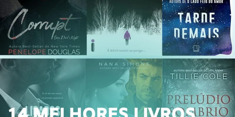 14 Melhores Livros de Romance Dark Para Ler e se Apaixonar