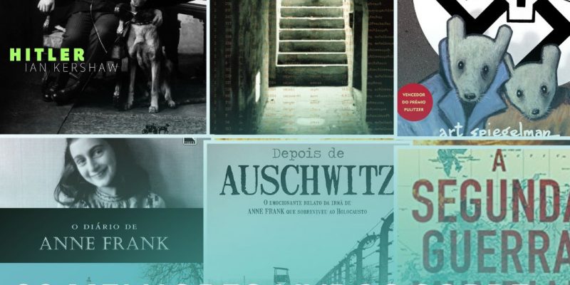 Os 20 Melhores Livros Sobre a Segunda Guerra Mundial