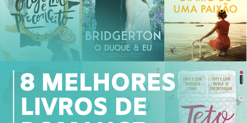 27 Melhores Livros de Romance para Ler e se Apaixonar