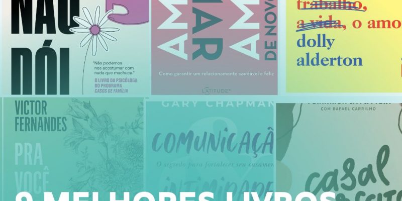 Os 9 Melhores Livros Para Casais Que Vão Melhorar a Sua Relação