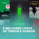 9 Melhores Livros de Terror e Horror para leituras aterrorizantes