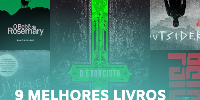 9 Melhores Livros de Terror e Horror para leituras aterrorizantes