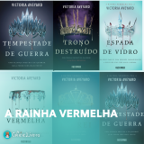 A Rainha Vermelha: Ordem dos Livros e Análise Completa