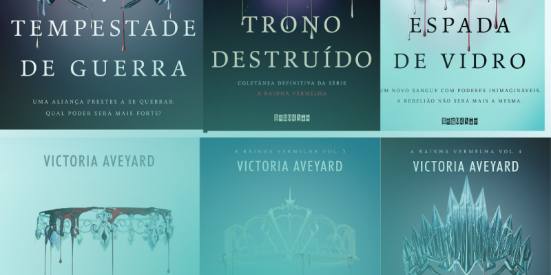 A Rainha Vermelha: Ordem dos Livros e Análise Completa