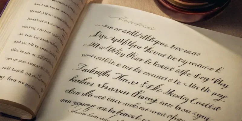 7 Livros Essenciais para Dominar a Caligrafia Cursiva