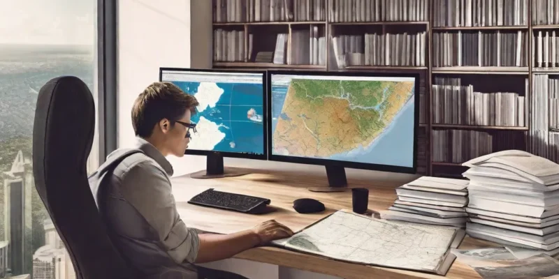 Top 10 Livros Essenciais Sobre Sistemas de Informação Geográfica (SIG)