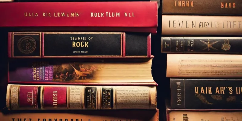 10 Melhores Livros Sobre Bandas de Rock Imperdíveis