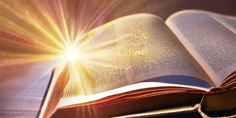 Encontre Esperança na Bíblia: Leituras para Dias Tristes