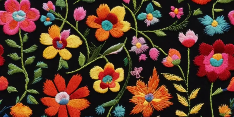 A Evolução da Arte de Bordado Contemporâneo