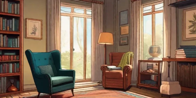 Leitura Tranquila: Encontre Seu Momento de Paz