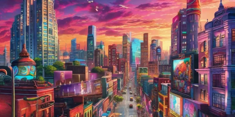 Como a Arte de Rua Digital Está Evoluindo?