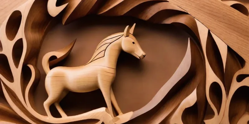 Técnicas Modernas de Escultura em Madeira