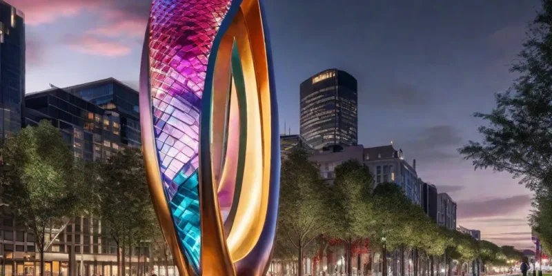 Esculturas Urbanas Modernas: Arte e Espaço Público