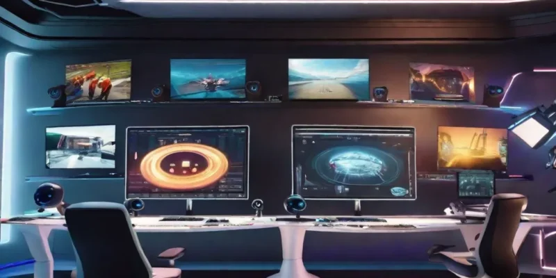 Novas Tendências em Animação 3D: Tecnologia e Criatividade