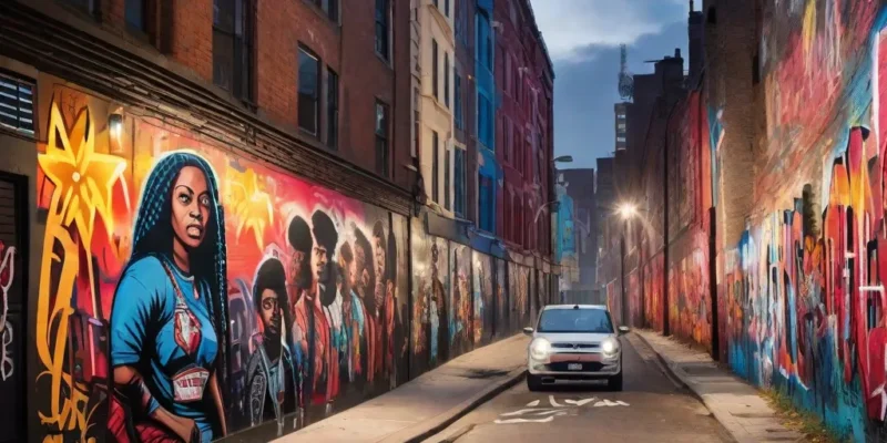 Graffiti como Instrumento de Protesto Social em 2024