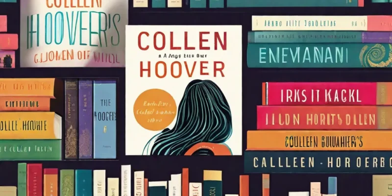 Colleen Hoover: Qual Livro Ler Primeiro?